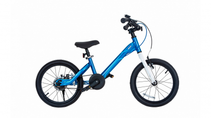 18" Велосипед Royal Baby Mars, рама алюминий, 1ск., MD, синий